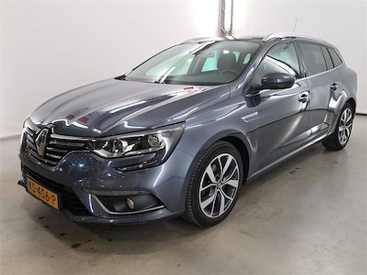 RENAULT MEGANE ESTATE 2016 vf1rfb00056465513