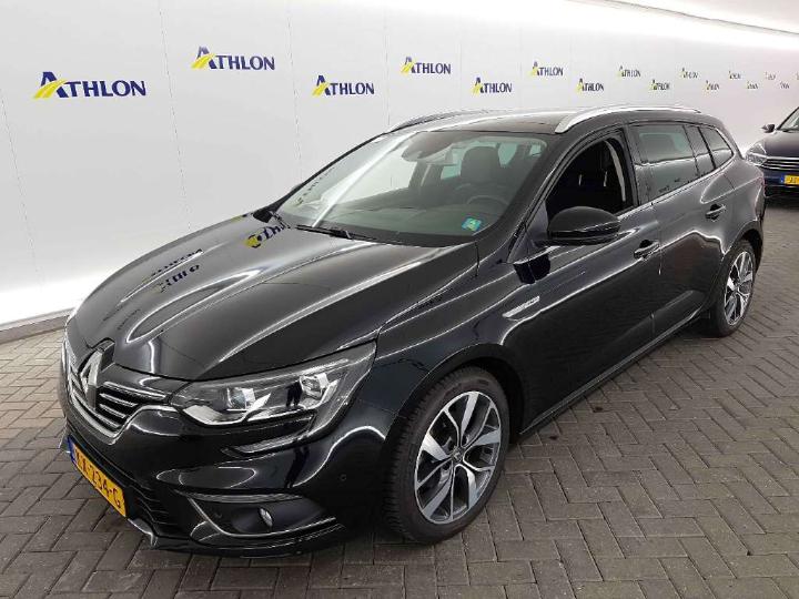 RENAULT MGANE ESTATE 2016 vf1rfb00056528352