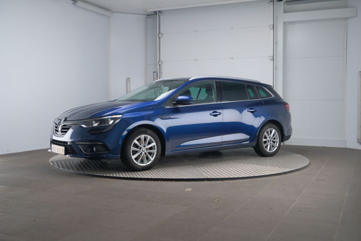 RENAULT MGANE ESTATE 2016 vf1rfb00056600151