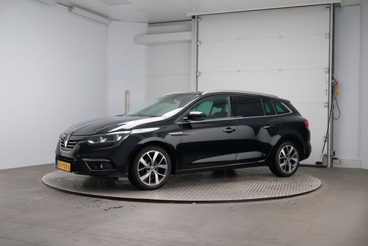 RENAULT MGANE ESTATE 2016 vf1rfb00056600263