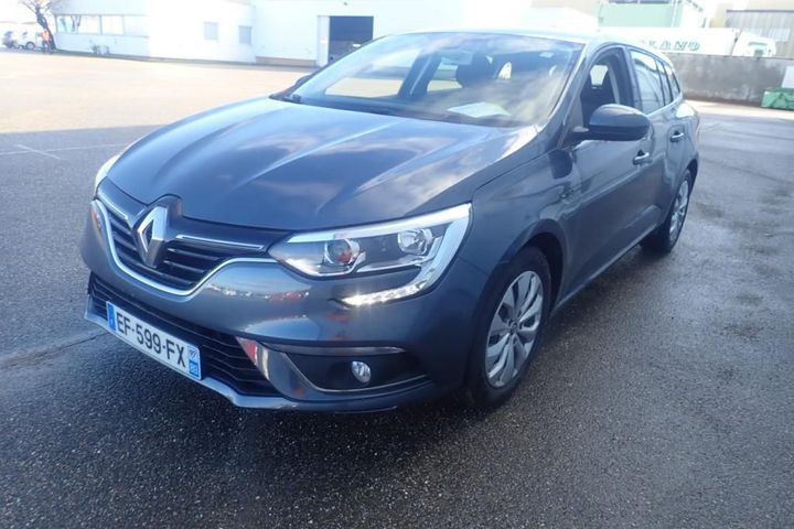 RENAULT MEGANE ESTATE 2016 vf1rfb00056609240