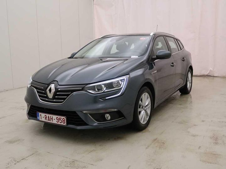 RENAULT MEGANE 2016 vf1rfb00056629259