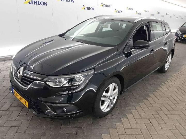 RENAULT MGANE ESTATE 2016 vf1rfb00056721231