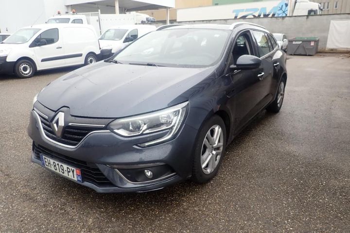 RENAULT MEGANE ESTATE 2016 vf1rfb00056752947