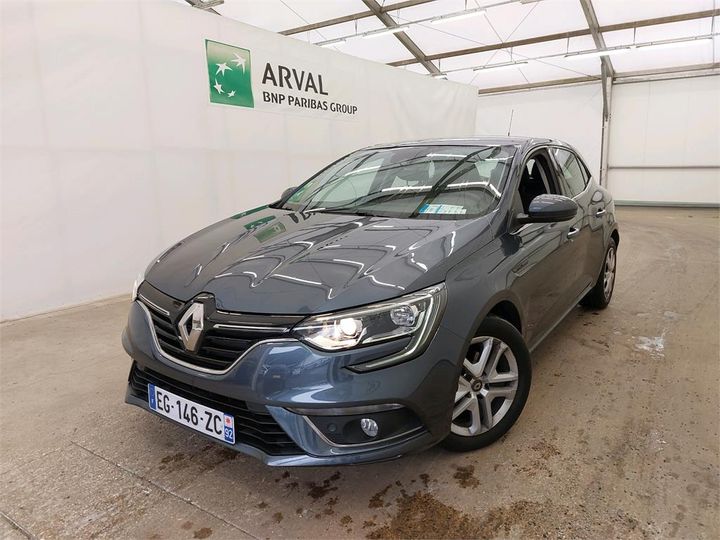 RENAULT MEGANE 2016 vf1rfb00056754715