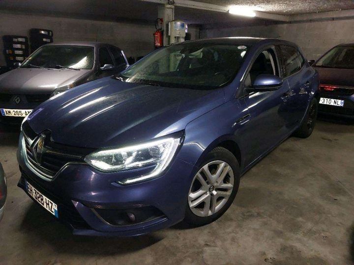 RENAULT MEGANE BERLINE 2016 vf1rfb00056756075