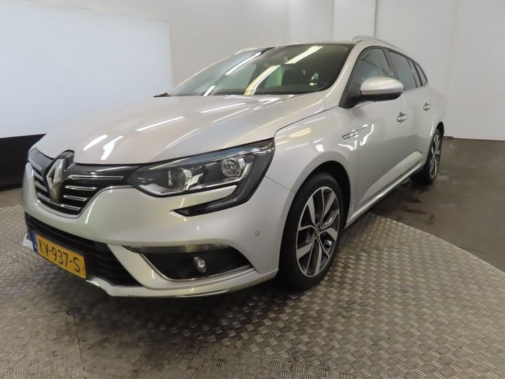 RENAULT MGANE ESTATE 2016 vf1rfb00056767674