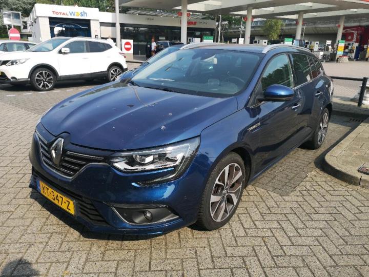 RENAULT MEGANE ESTATE 2016 vf1rfb00056768503