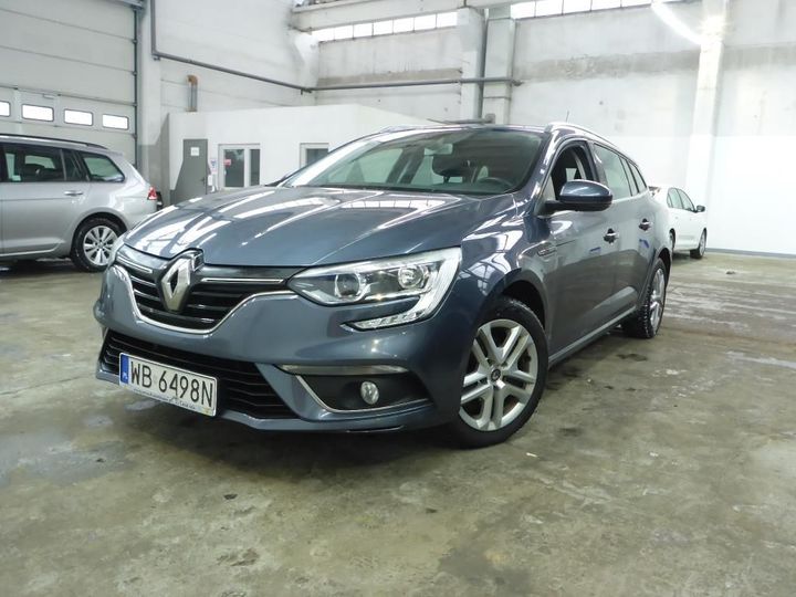 RENAULT MEGANE 2016 vf1rfb00056773443