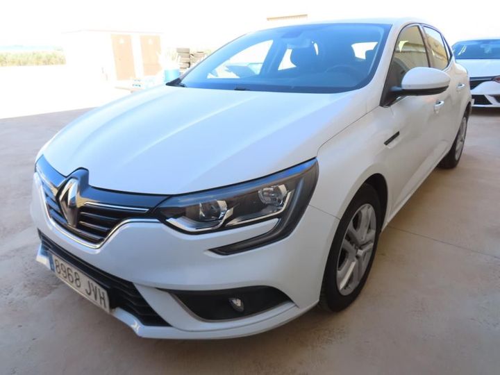 RENAULT MEGANE 2016 vf1rfb00056800012