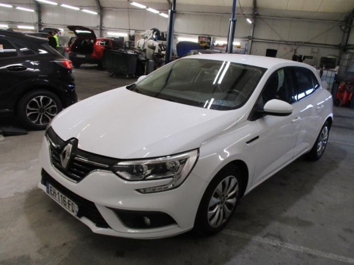 RENAULT MEGANE 5P SOCIETE (2 SEATS) 2016 vf1rfb00056861635