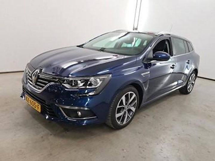 RENAULT MEGANE ESTATE 2017 vf1rfb00056899334