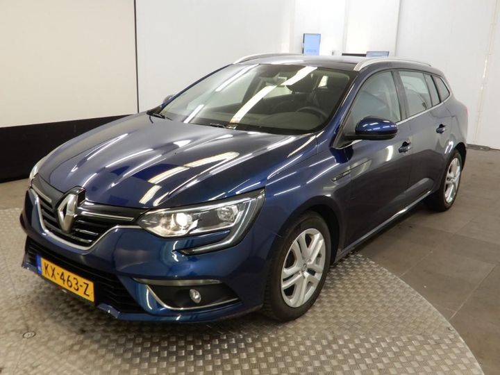 RENAULT MGANE ESTATE 2016 vf1rfb00056899480