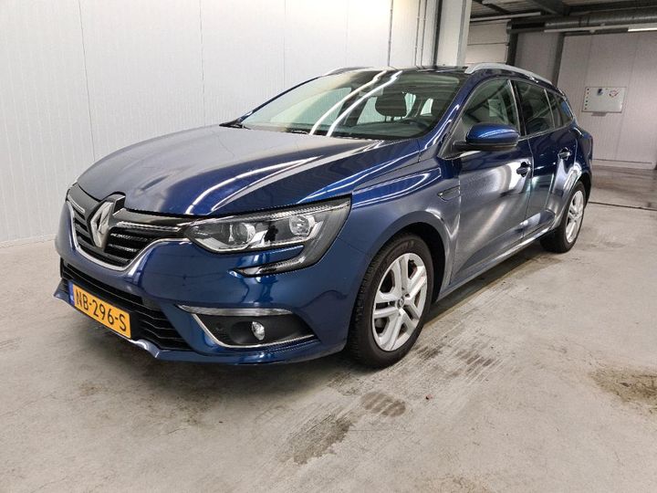 RENAULT MEGANE 2017 vf1rfb00056938388