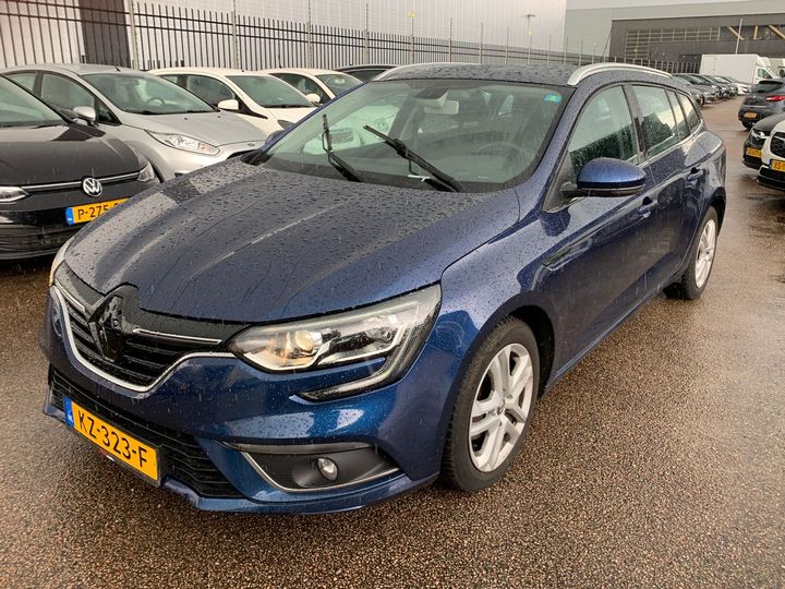 RENAULT MGANE ESTATE 2016 vf1rfb00056938455