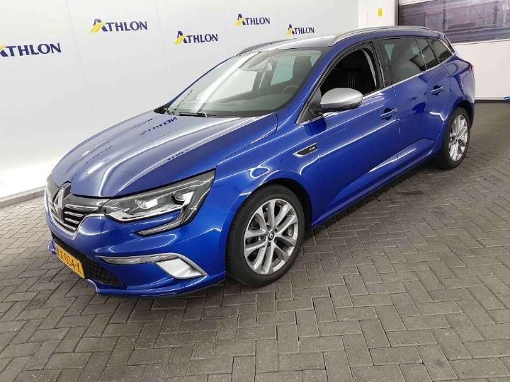 RENAULT MGANE ESTATE 2016 vf1rfb00056938469