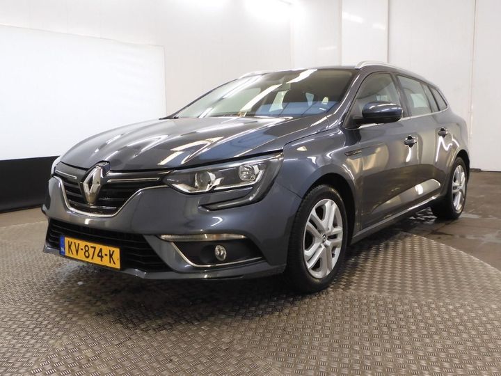 RENAULT MGANE ESTATE 2016 vf1rfb00056938620