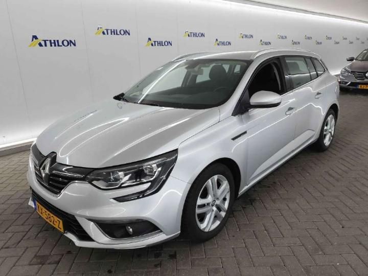 RENAULT MGANE ESTATE 2016 vf1rfb00056938679