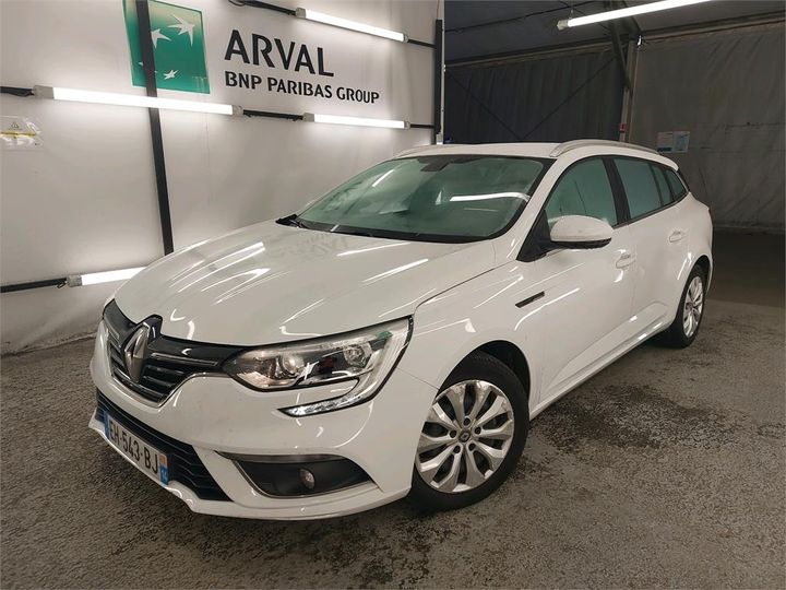 RENAULT MEGANE ESTATE 2016 vf1rfb00056945888