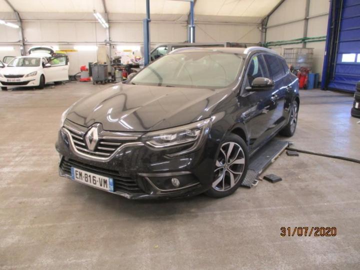 RENAULT MEGANE ESTATE 2017 vf1rfb00056974758