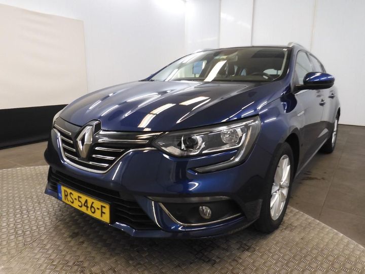 RENAULT MGANE ESTATE 2017 vf1rfb00056999031