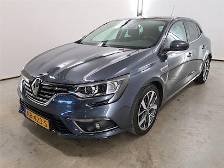 RENAULT MEGANE HATCHBACK 2017 vf1rfb00057002006