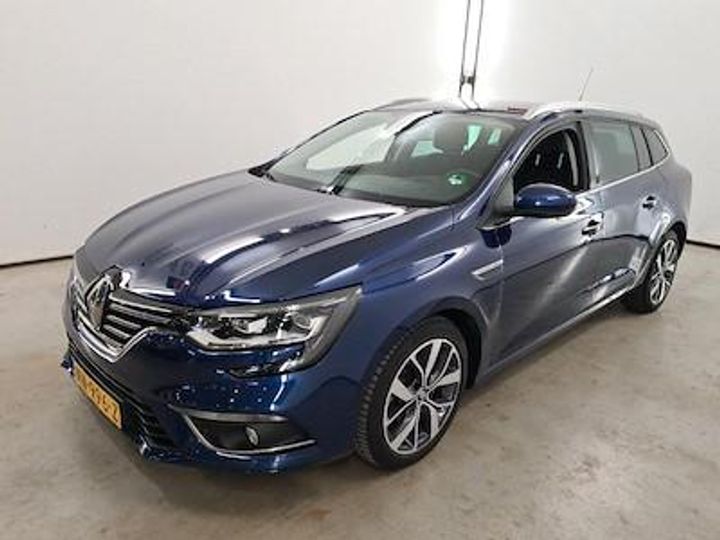 RENAULT MEGANE ESTATE 2017 vf1rfb00057047673