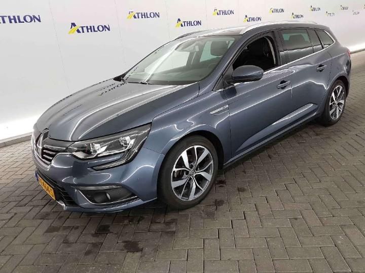 RENAULT MGANE ESTATE 2017 vf1rfb00057077532