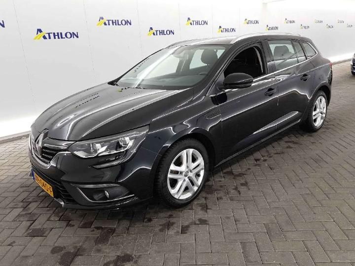 RENAULT MGANE ESTATE 2017 vf1rfb00057077711