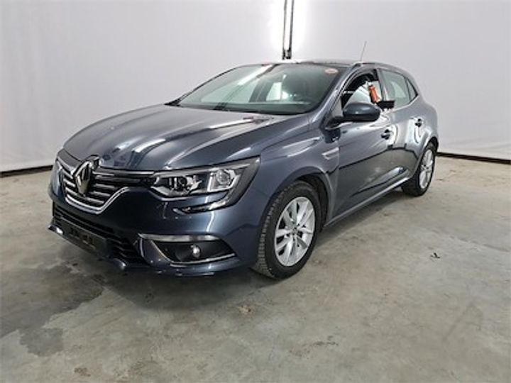 RENAULT MEGANE BERLINE DIESEL - 2016 2017 vf1rfb00057103708