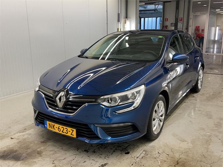 RENAULT MEGANE 2017 vf1rfb00057122436