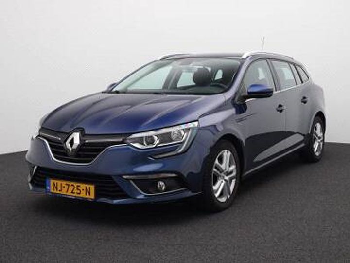 RENAULT MGANE ESTATE 2017 vf1rfb00057264642