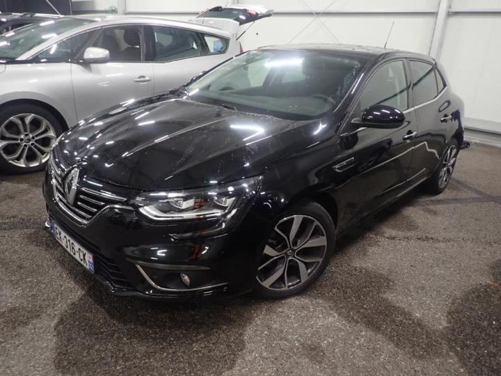 RENAULT MEGANE 5P 2017 vf1rfb00057306632