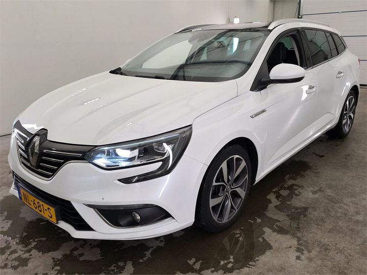 RENAULT MGANE 2017 vf1rfb00057348136