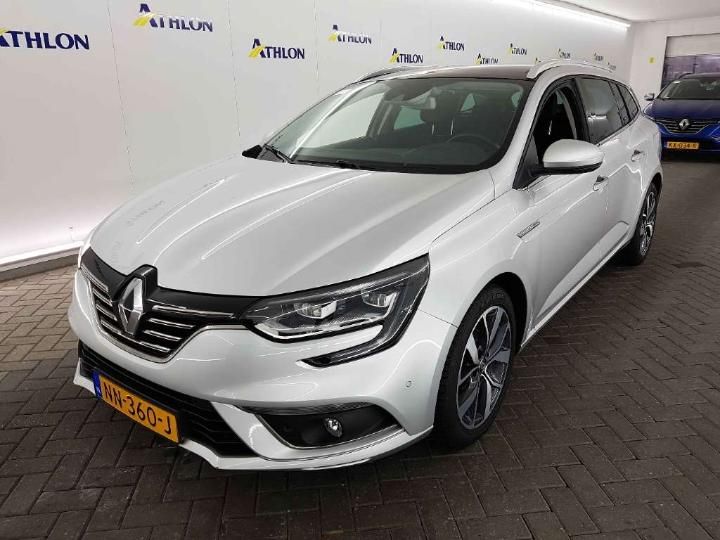 RENAULT MGANE ESTATE 2017 vf1rfb00057349190