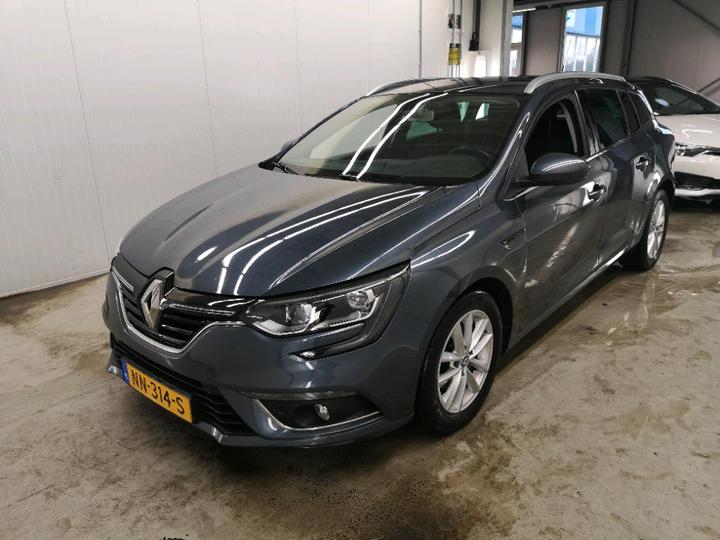 RENAULT MEGANE 2017 vf1rfb00057473721