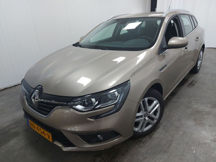 RENAULT MGANE ESTATE 2017 vf1rfb00057473914