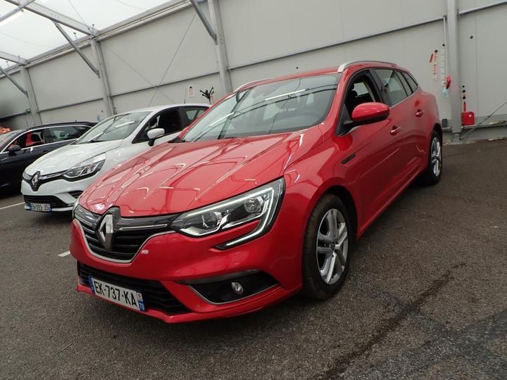 RENAULT MEGANE ESTATE 2017 vf1rfb00057477882