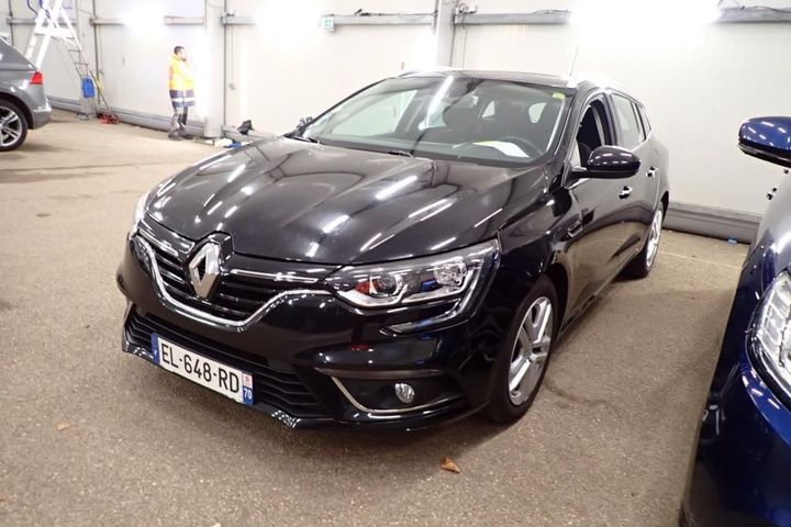 RENAULT MEGANE ESTATE 2017 vf1rfb00057477901