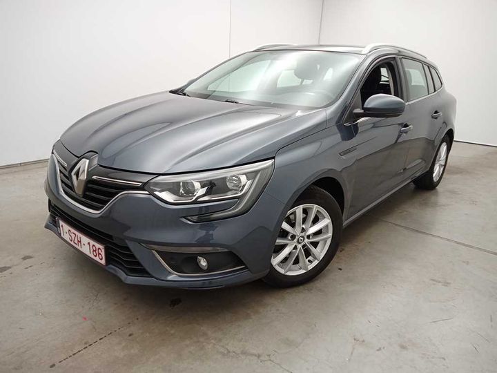 RENAULT MGANE GT &#3916 2017 vf1rfb00057594149