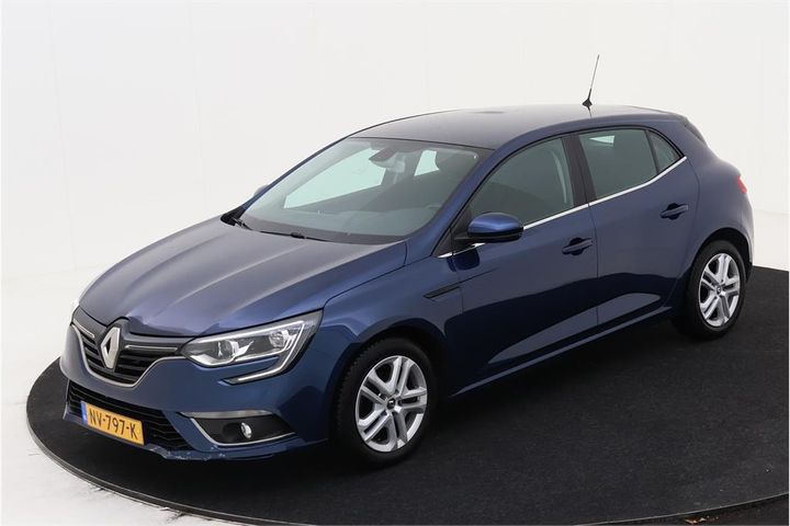 RENAULT MEGANE 2017 vf1rfb00057615615