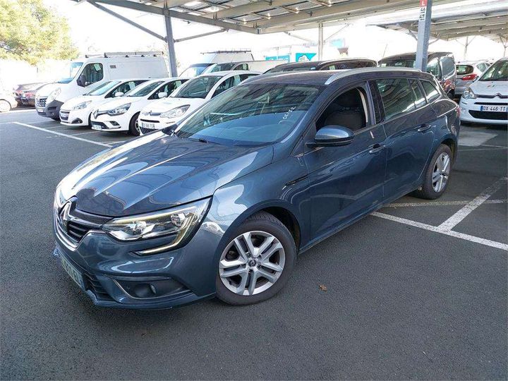 RENAULT MEGANE ESTATE 2017 vf1rfb00057668735