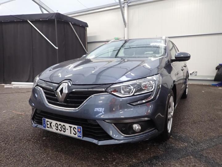 RENAULT MEGANE ESTATE 2017 vf1rfb00057726987