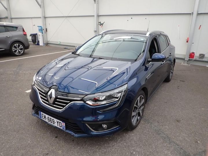 RENAULT MEGANE ESTATE 2017 vf1rfb00057763974