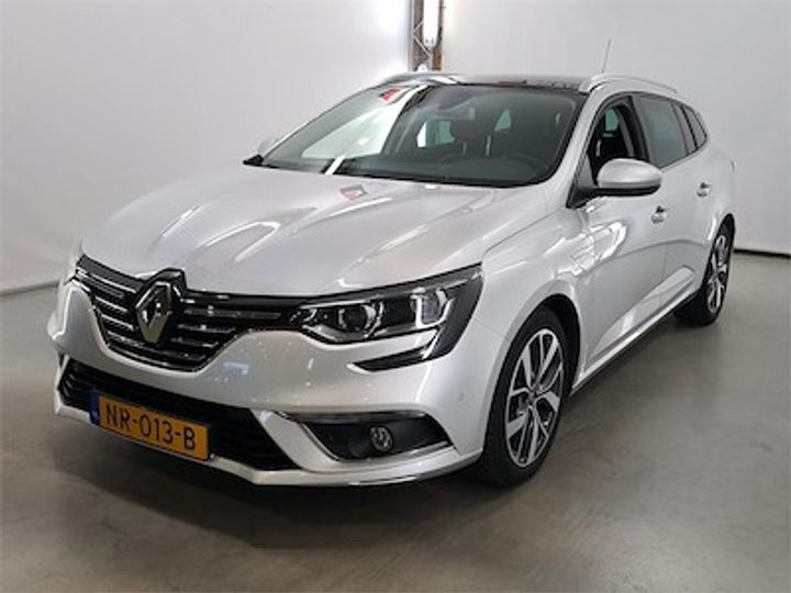 RENAULT MEGANE ESTATE 2017 vf1rfb00057766793