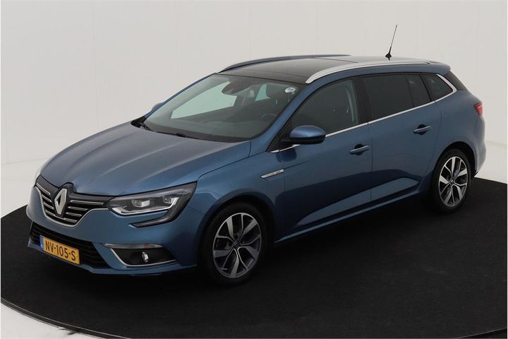 RENAULT MEGANE ESTATE 2017 vf1rfb00057767586