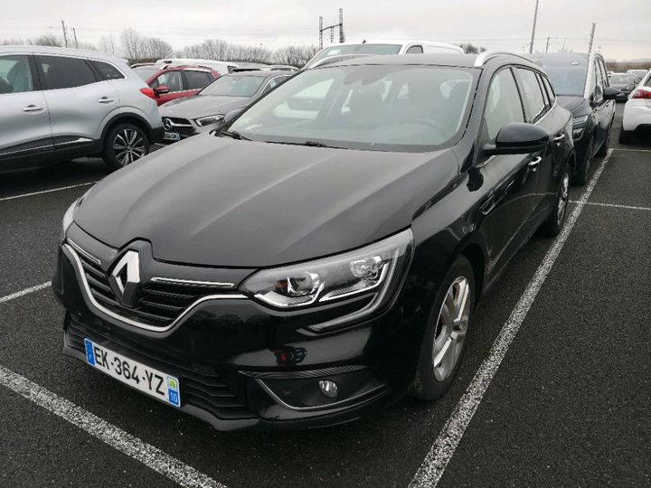 RENAULT MEGANE ESTATE 2017 vf1rfb00057818598