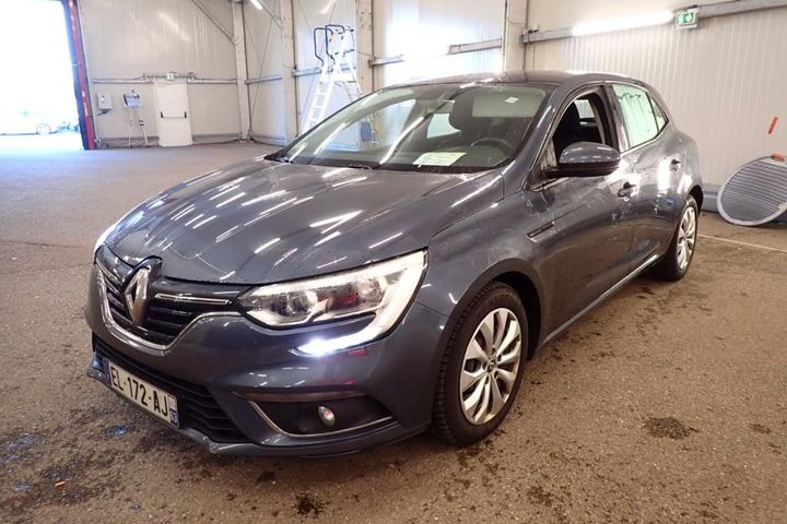 RENAULT MEGANE 2017 vf1rfb00057829259