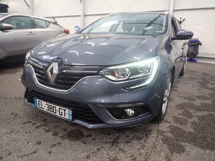 RENAULT MEGANE ESTATE 2017 vf1rfb00057832081