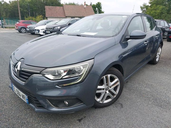 RENAULT MGANE BERLINE 2017 vf1rfb00057832291